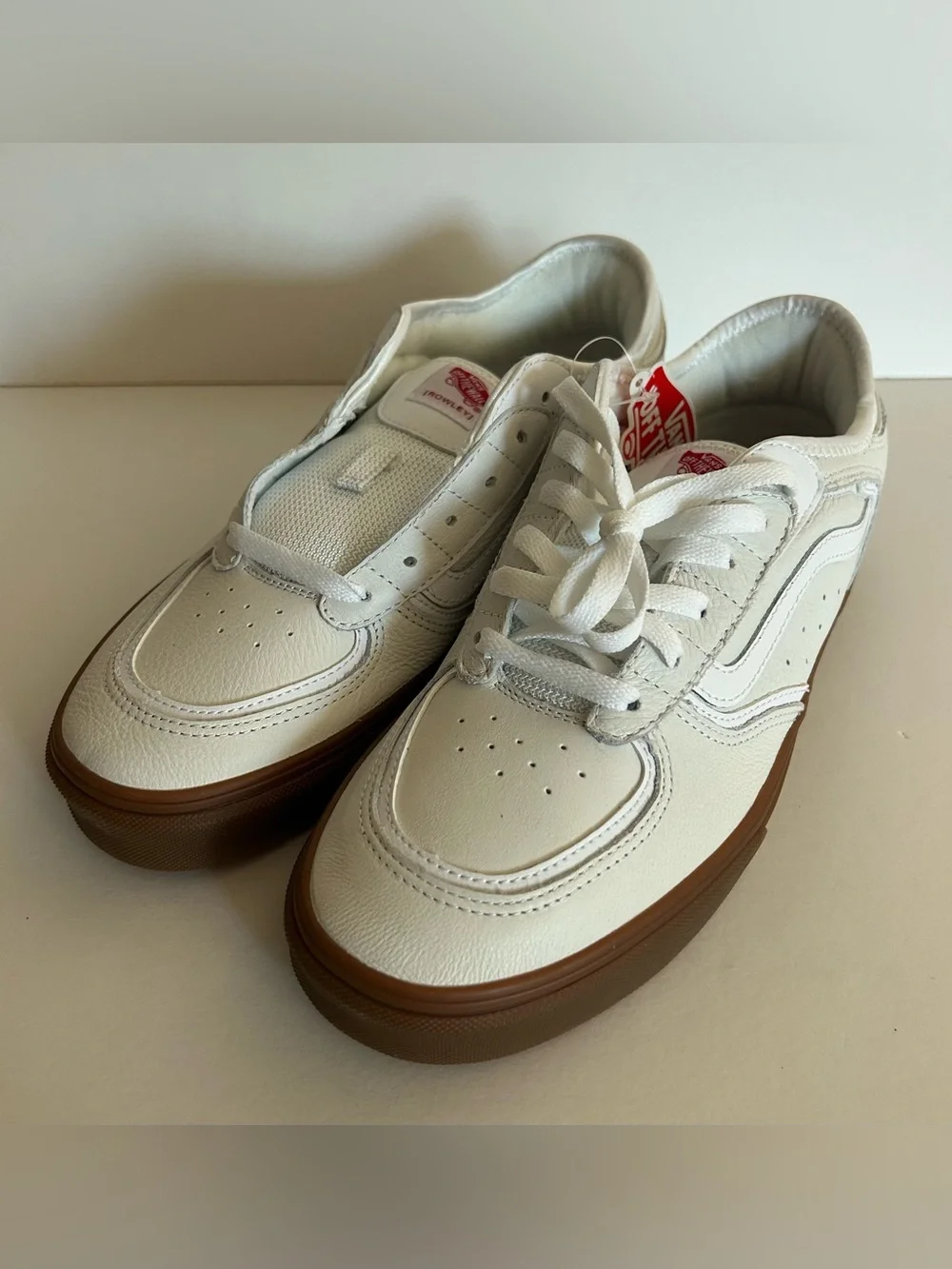 Vans Rowley Classic True White/Gum Sneakers